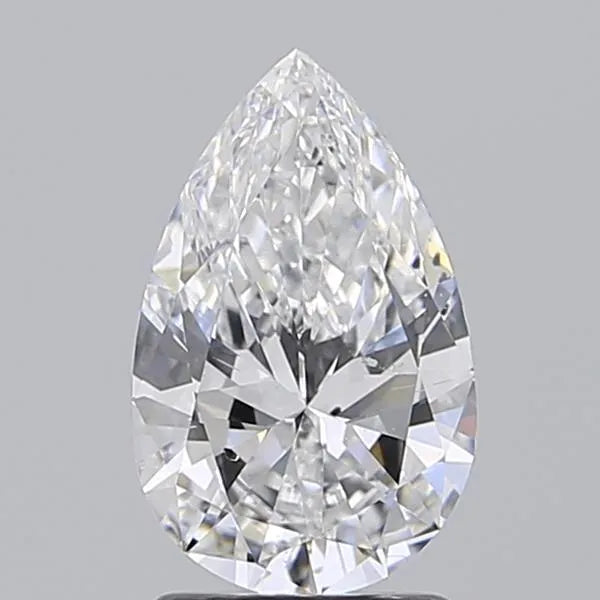 1.53ct Pear Lab Grown Diamond (Colour D, Clarity SI1, IGI Certified)