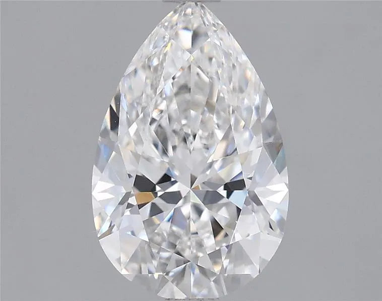 1.53ct Pear Lab Grown Diamond (Colour E, Clarity VVS2, IGI Certified)