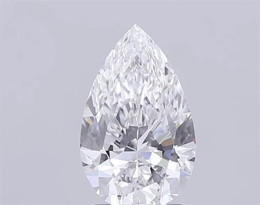 1.53ct Pear Lab Grown Diamond (Colour F, Clarity VS2, IGI Certified)