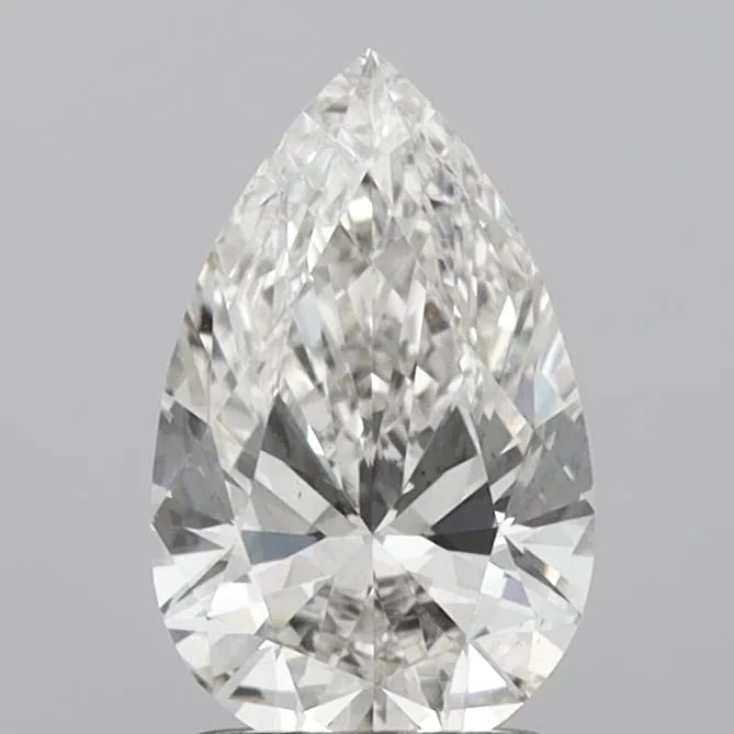 1.53ct Pear Lab Grown Diamond (Colour G, Clarity VS2, IGI Certified)
