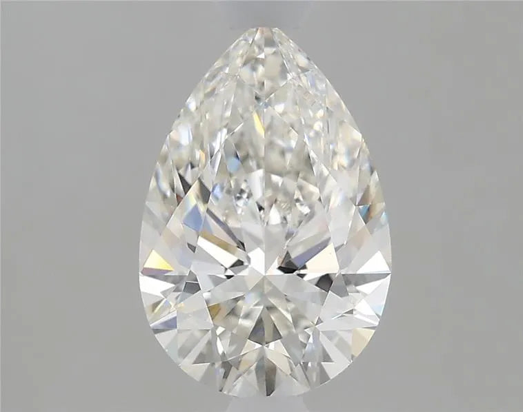 1.53ct Pear Lab Grown Diamond (Colour G, Clarity VVS2, IGI Certified)