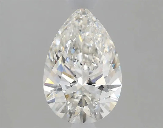 1.53ct Pear Lab Grown Diamond (Colour G, Clarity VVS2, IGI Certified)