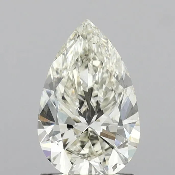 1.53ct Pear Lab Grown Diamond (Colour I, Clarity VVS2, IGI Certified)