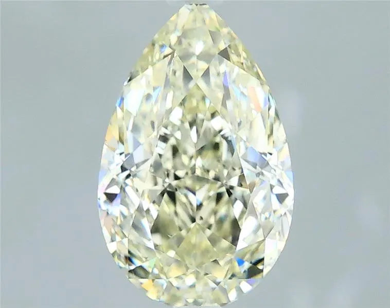 1.53ct Pear Natural Diamond (Colour ST, Clarity SI1, GIA Certified)