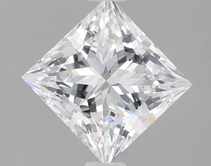 1.53ct Princess Lab Grown Diamond (Colour D, Clarity VS1, IGI Certified)