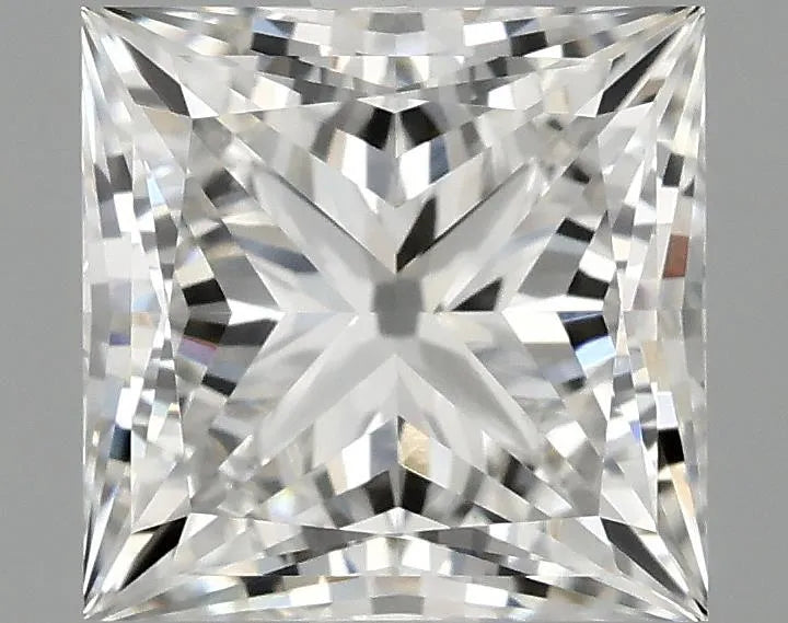 1.53ct Princess Lab Grown Diamond (Colour F, Clarity VVS1, IGI Certified)