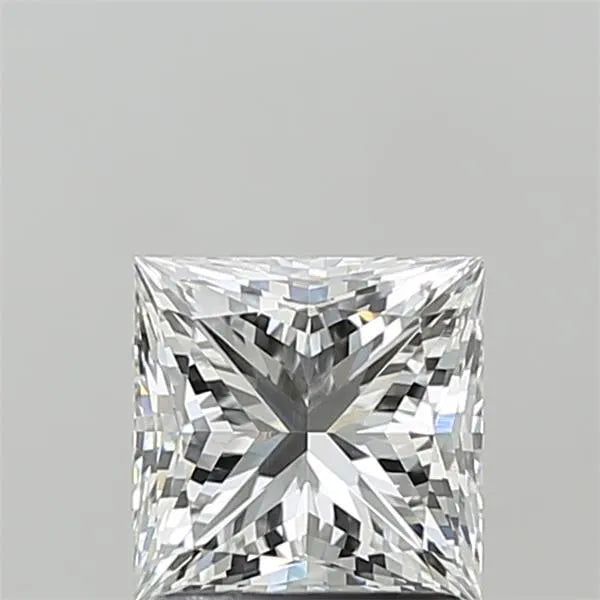 1.53ct Princess Lab Grown Diamond (Colour F, Clarity VVS2, IGI Certified)