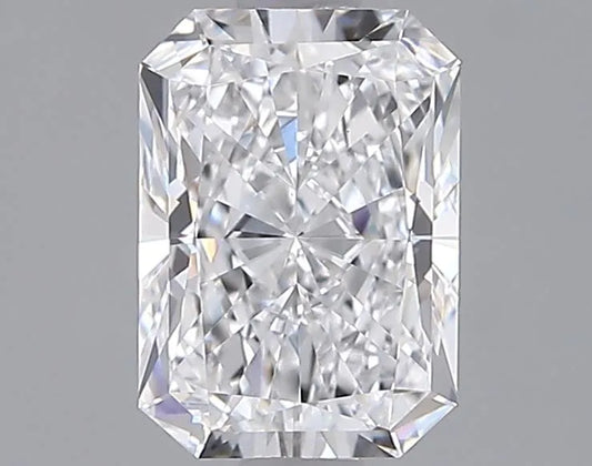1.53ct Radiant Lab Grown Diamond (Colour E, Clarity VS1, IGI Certified)