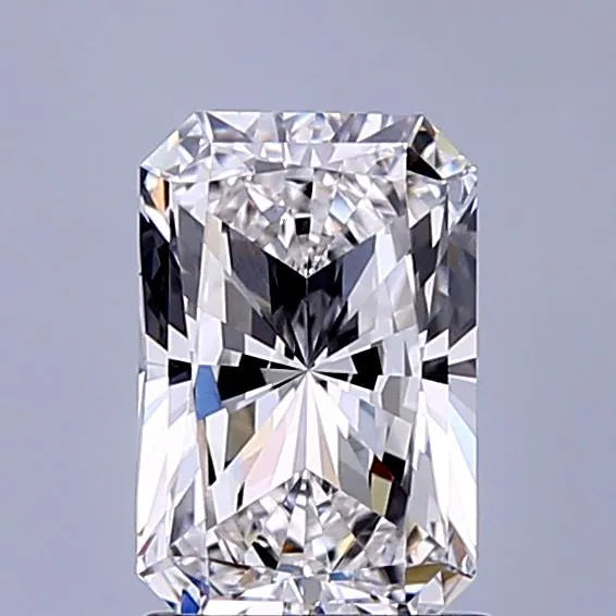 1.53ct Radiant Lab Grown Diamond (Colour F, Clarity VVS2, IGI Certified)