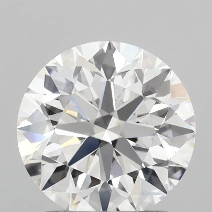 1.53ct Round Lab Grown Diamond (Colour D, Clarity FL, Cut EX, IGI Certified)