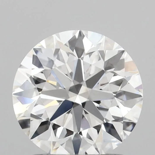 1.53ct Round Lab Grown Diamond (Colour D, Clarity FL, Cut EX, IGI Certified)
