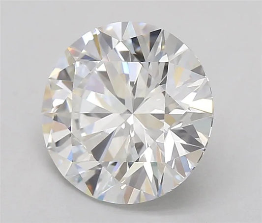 1.53ct Round Lab Grown Diamond (Colour D, Clarity FL, Cut EX, IGI Certified)