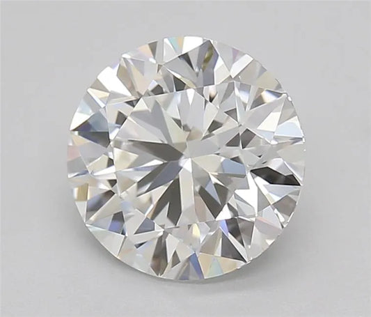 1.53ct Round Lab Grown Diamond (Colour D, Clarity FL, Cut ID, IGI Certified)