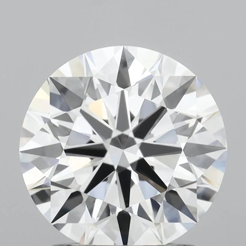 1.53ct Round Lab Grown Diamond (Colour D, Clarity FL, Cut ID, IGI Certified)
