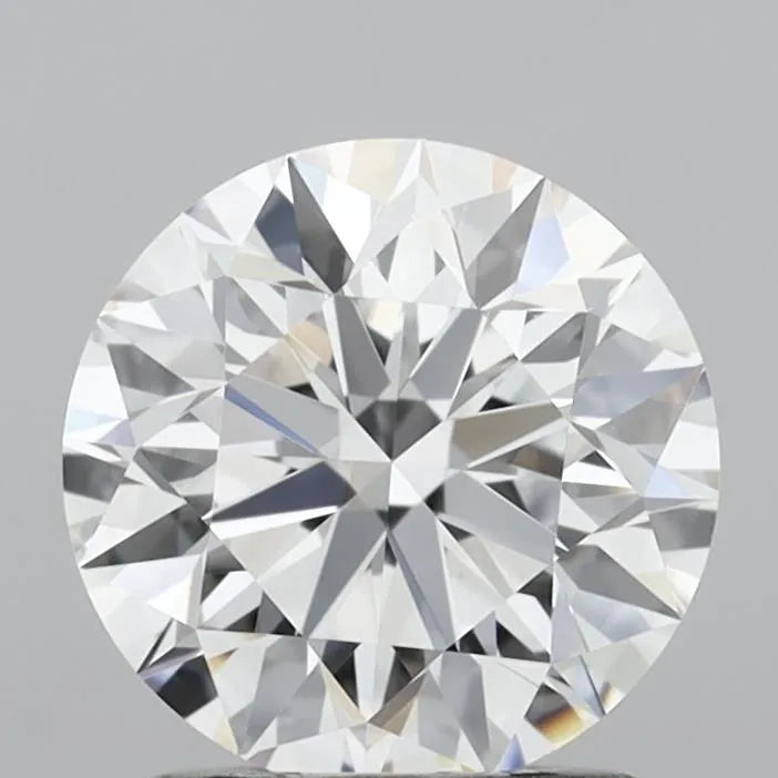 1.53ct Round Lab Grown Diamond (Colour D, Clarity FL, Cut ID, IGI Certified)
