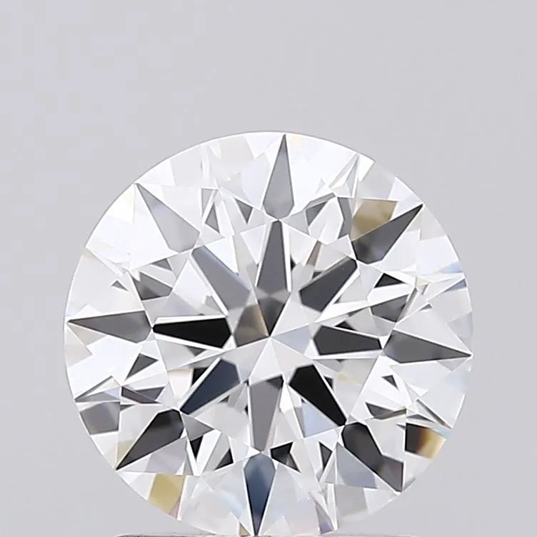 1.53ct Round Lab Grown Diamond (Colour D, Clarity FL, Cut ID, IGI Certified)