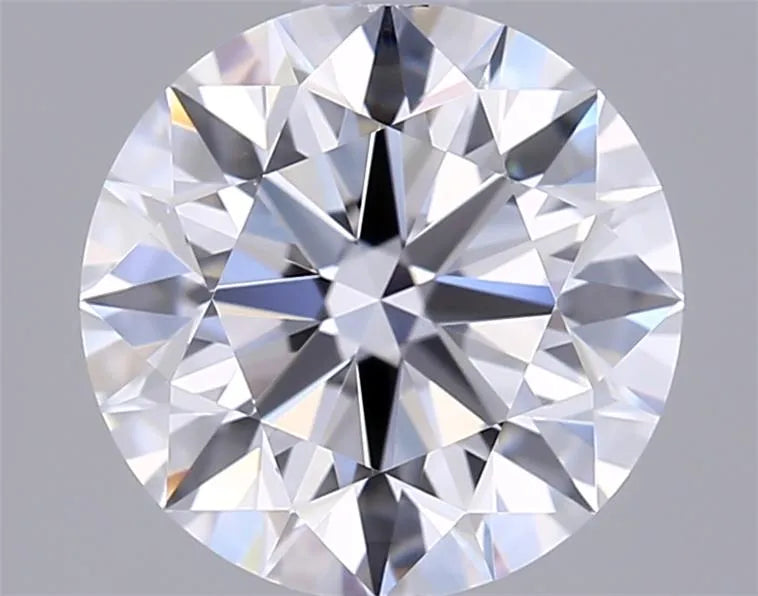 1.53ct Round Lab Grown Diamond (Colour D, Clarity IF, Cut ID, IGI Certified)