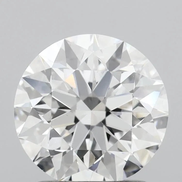 1.53ct Round Lab Grown Diamond (Colour D, Clarity VS1, Cut EX, IGI Certified)