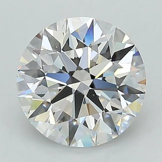 1.53ct Round Lab Grown Diamond (Colour D, Clarity VS2, Cut EX, GIA Certified)
