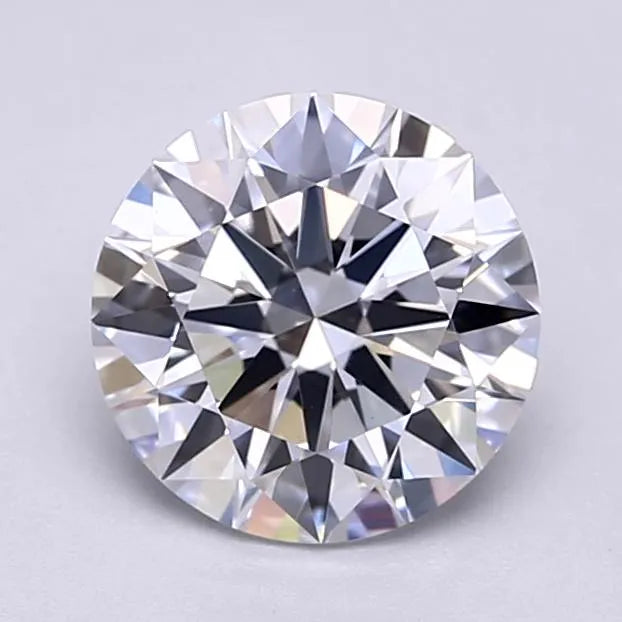 1.53ct Round Lab Grown Diamond (Colour D, Clarity VVS2, Cut ID, IGI Certified)
