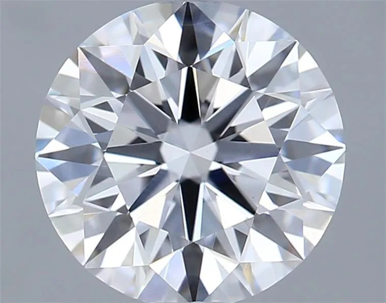 1.53ct Round Lab Grown Diamond (Colour D, Clarity VVS2, Cut ID, IGI Certified)