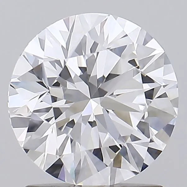 1.53ct Round Lab Grown Diamond (Colour E, Clarity IF, Cut ID, IGI Certified)
