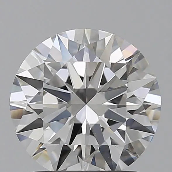 1.53ct Round Lab Grown Diamond (Colour E, Clarity VVS2, Cut ID, IGI Certified)