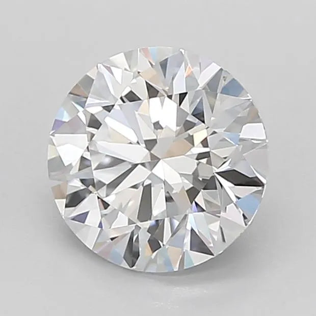 1.53ct Round Lab Grown Diamond (Colour F, Clarity VVS1, Cut ID, IGI Certified)