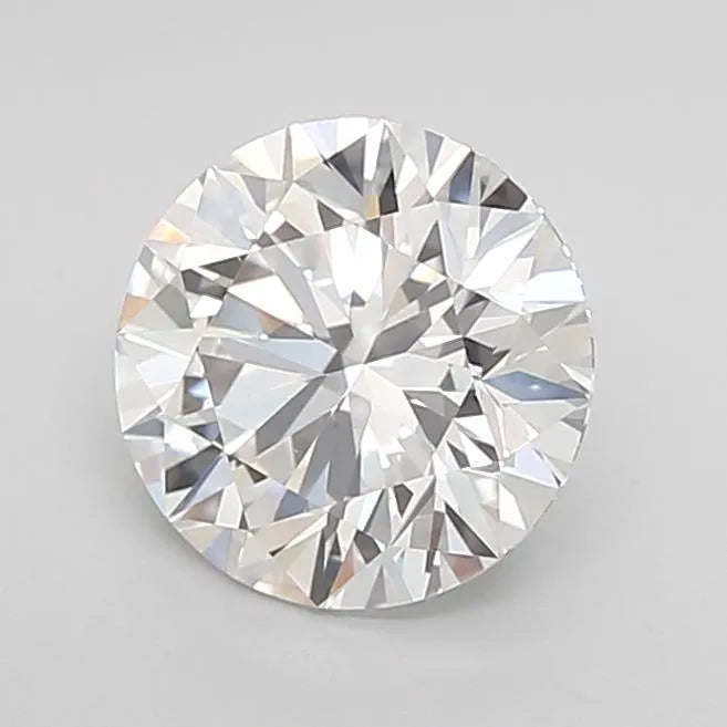 1.53ct Round Lab Grown Diamond (Colour F, Clarity VVS2, Cut ID, IGI Certified)