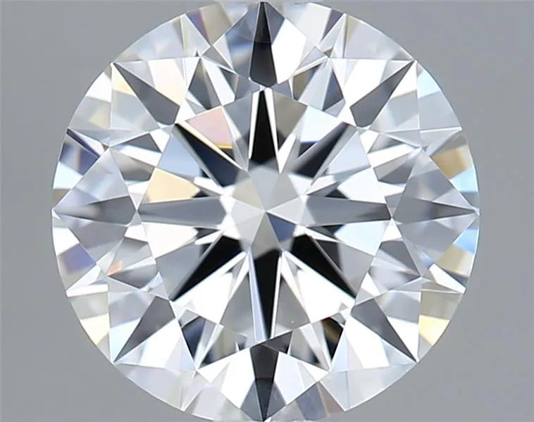 1.53ct Round Lab Grown Diamond (Colour F, Clarity VVS2, Cut ID, IGI Certified)