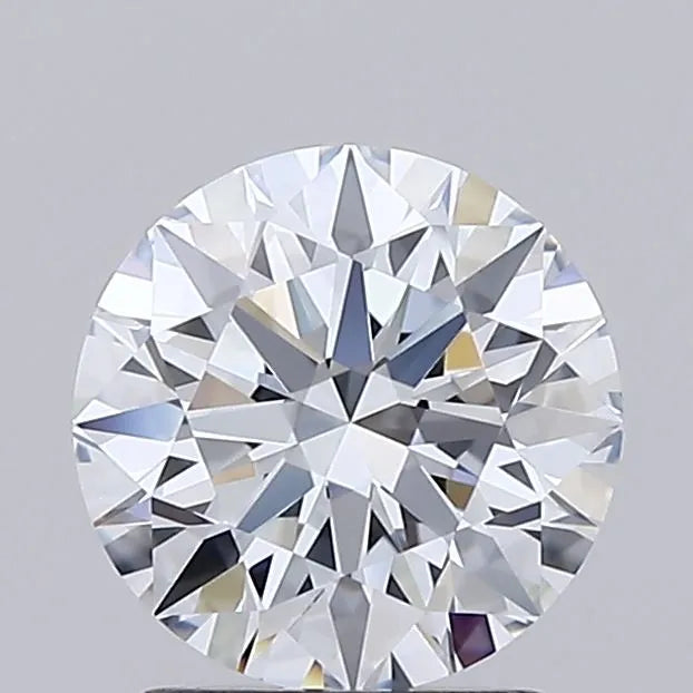 1.53ct Round Lab Grown Diamond (Colour G, Clarity VVS1, Cut ID, IGI Certified)