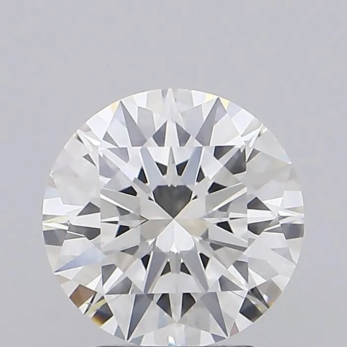 1.53ct Round Lab Grown Diamond (Colour H, Clarity VS1, Cut EX, IGI Certified)