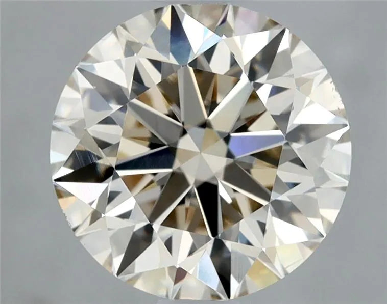 1.53ct Round Natural Diamond (Colour L, Clarity VS1, Cut EX, IGI Certified)