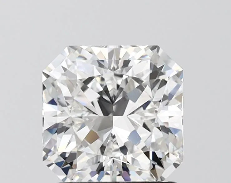 1.53ct Square radiant Lab Grown Diamond (Colour E, Clarity VVS2, IGI Certified)