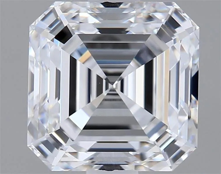 1.54ct Asscher Lab Grown Diamond (Colour D, Clarity VVS2, IGI Certified)