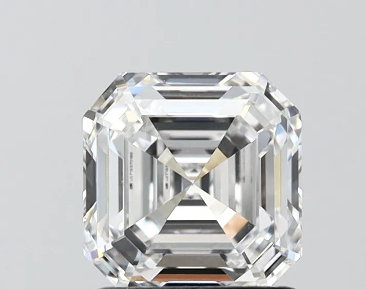 1.54ct Asscher Lab Grown Diamond (Colour E, Clarity VVS2, IGI Certified)