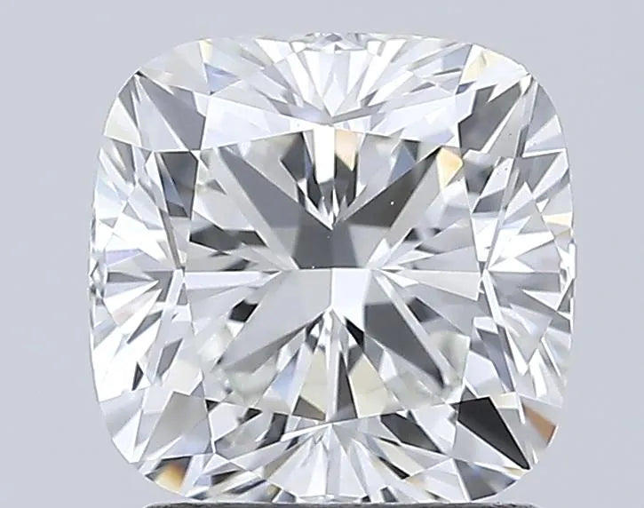 1.54ct Cushion brilliant Lab Grown Diamond (Colour G, Clarity VS1, IGI Certified)