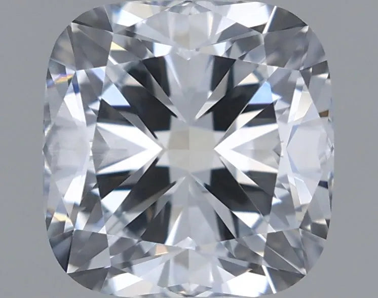 1.54ct Cushion brilliant Lab Grown Diamond (Colour H, Clarity SI1, IGI Certified)