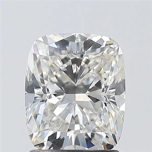 1.54ct Cushion brilliant Lab Grown Diamond (Colour H, Clarity VVS2, IGI Certified)