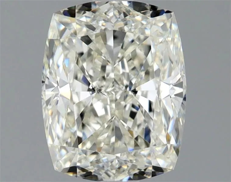 1.54ct Cushion brilliant Natural Diamond (Colour K, Clarity VS2, GIA Certified)