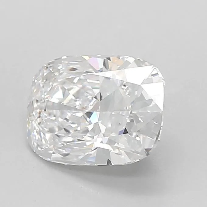 1.54ct Cushion modified Lab Grown Diamond (Colour D, Clarity VVS2, IGI Certified)