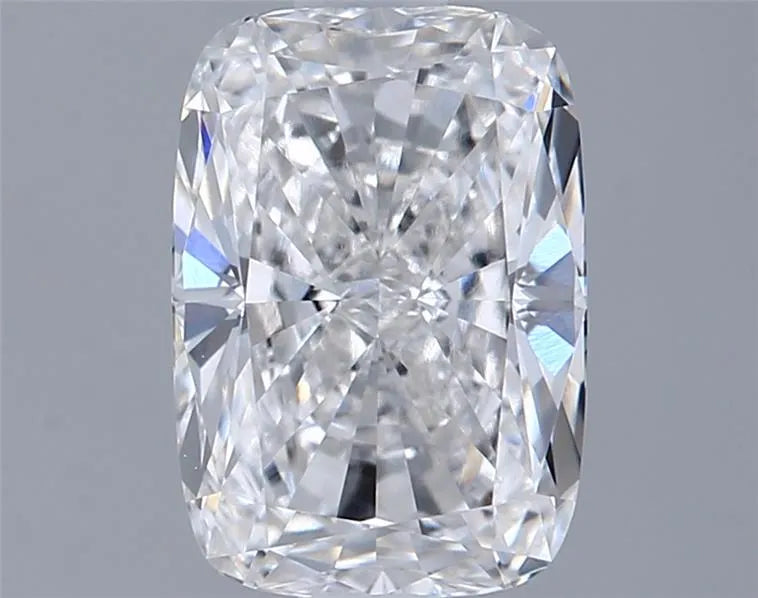 1.54ct Cushion modified Lab Grown Diamond (Colour F, Clarity VVS2, IGI Certified)