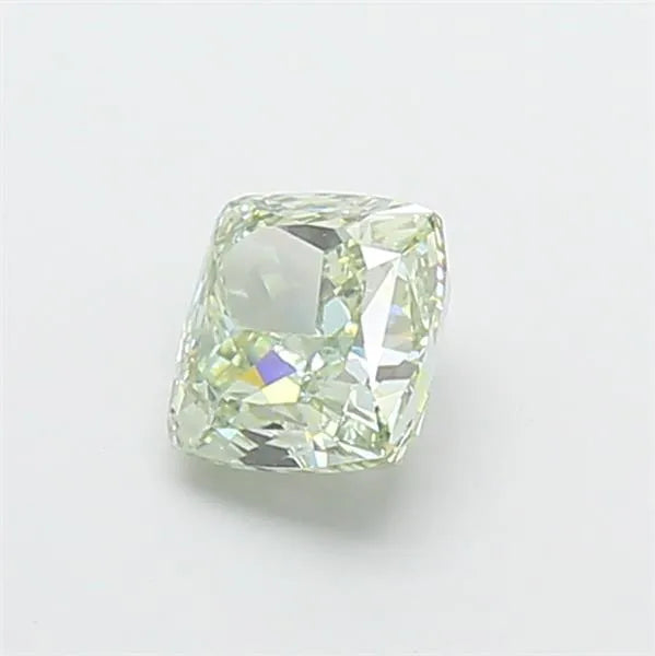 1.54ct Cushion modified Lab Grown Diamond (Colour Fancy Intense Green, Clarity VVS2, IGI Certified)