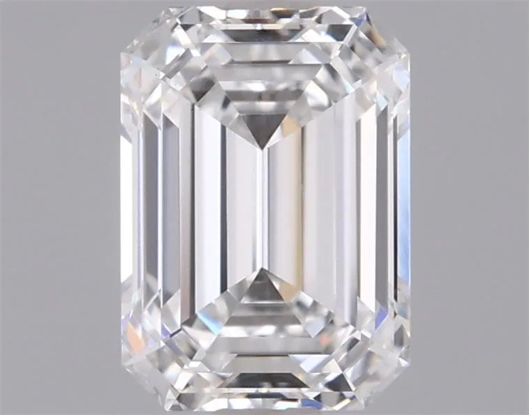 1.54ct Emerald Lab Grown Diamond (Colour D, Clarity VS1, IGI Certified)