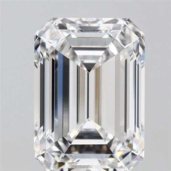 1.54ct Emerald Lab Grown Diamond (Colour D, Clarity VVS2, GIA Certified)
