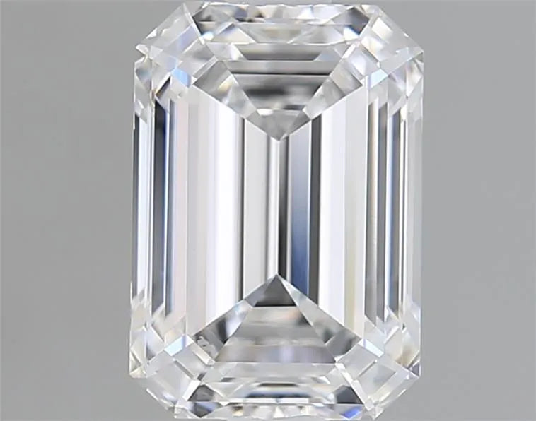 1.54ct Emerald Lab Grown Diamond (Colour E, Clarity VVS1, IGI Certified)
