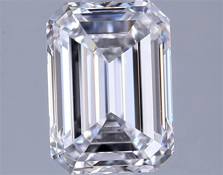 1.54ct Emerald Lab Grown Diamond (Colour E, Clarity VVS1, IGI Certified)