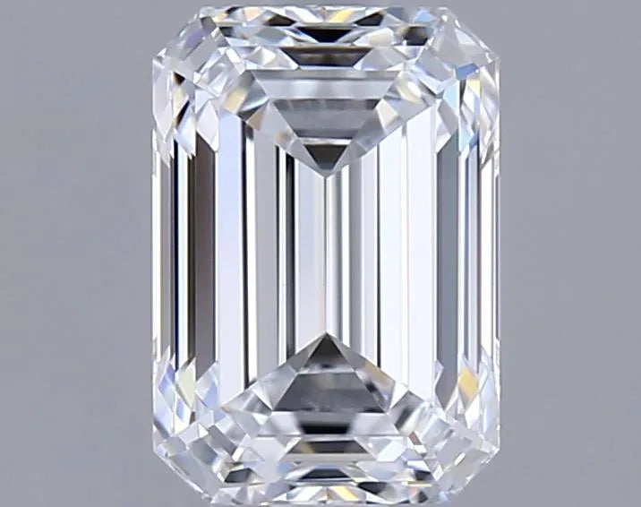 1.54ct Emerald Lab Grown Diamond (Colour E, Clarity VVS2, IGI Certified)