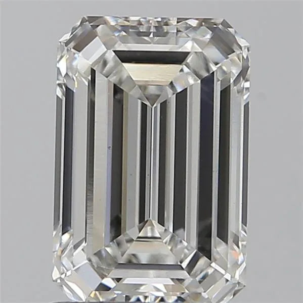 1.54ct Emerald Lab Grown Diamond (Colour F, Clarity VS1, IGI Certified)