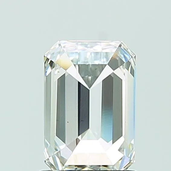 1.54ct Emerald Lab Grown Diamond (Colour F, Clarity VS2, IGI Certified)